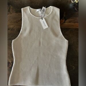 Babaton Sculpt Knit Racer Tank